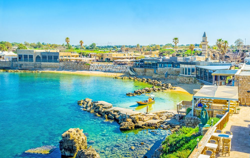 Caesarea National Park (Official GANP Park Page)